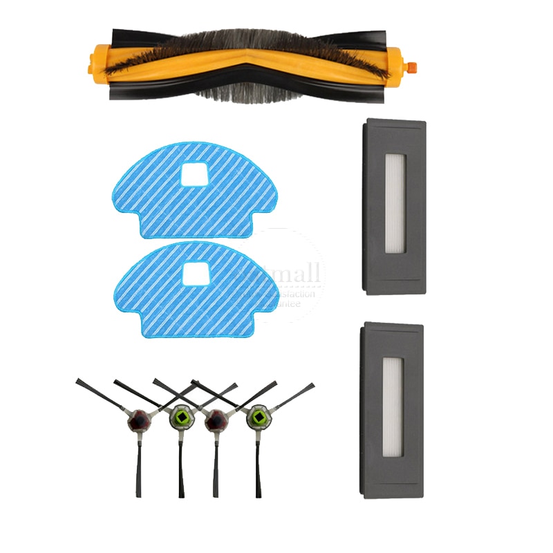 Replacement Parts For ECOVACS DEEBOT OZMO 930 M80 Pro Robotic Vacuum Cleaner Main Roller Brush Accessories Household Cleaning
