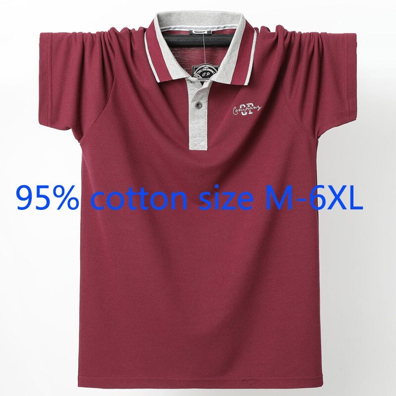 New Arrival Fashion Men Super Large Young Short Sleeve 95% Cotton Casual Loose Breathable Tshirt Men Plus Size M-2XL3XL4XL5XL6XL
