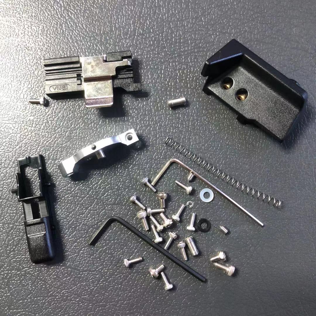 CT-30 CT-20 CT-30 Fiber Cleaver Screw Accessories / Fiber Holder / Blade Holder / Dust Cover / Rubber gasket / Plastic baffle