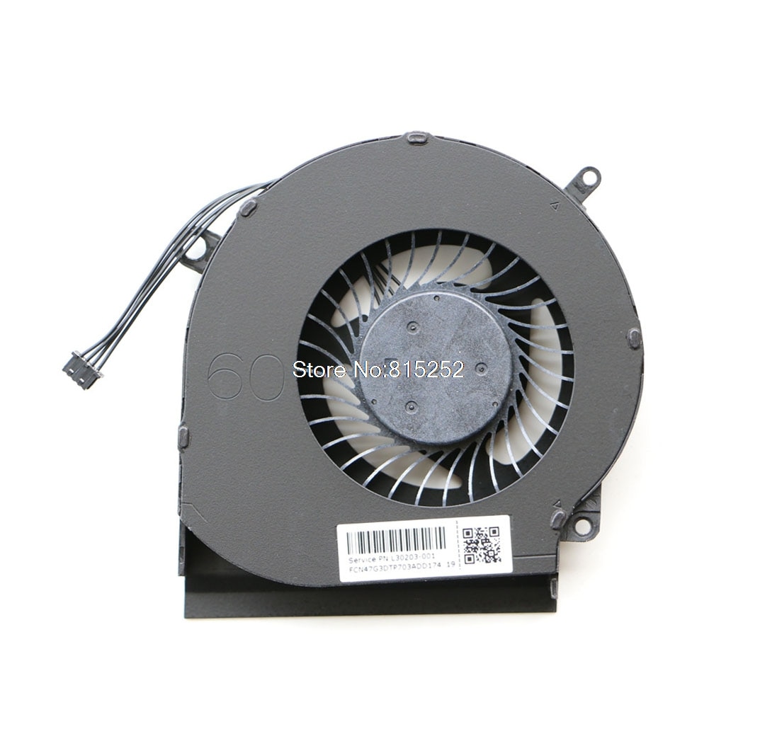 Laptop GPU Fan&CPU Fan For HP L30203-001 L30204-001 DC5V 0.5A