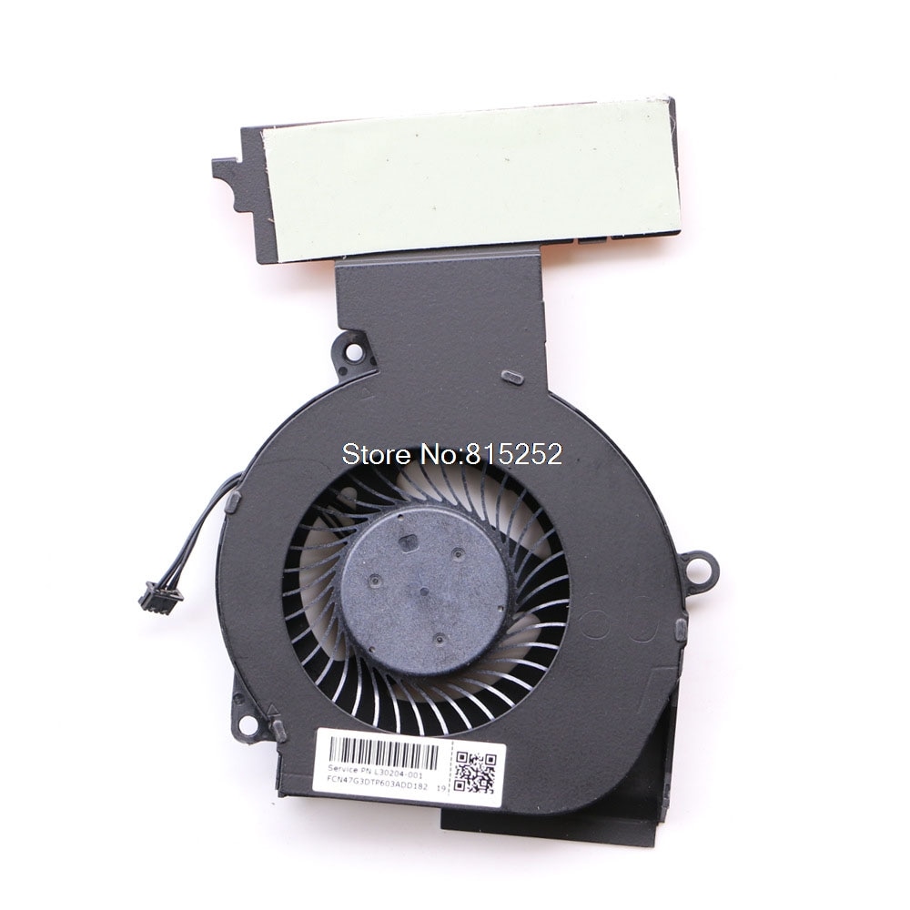 Laptop GPU Fan&CPU Fan For HP 15-DC000 15-DC0000TX 15-DC0001TX 15-DC0010TX 15-DC0011NR 15-DC0018TX L24359-001 L24360-001 DC5