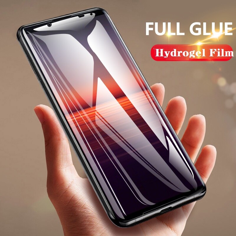 Hydrogel Film For Sony Xperia XA Saver 9H Protective Film Front Guard Screen Protector For Sony Xperia XA Dual F3113 F3112 Case