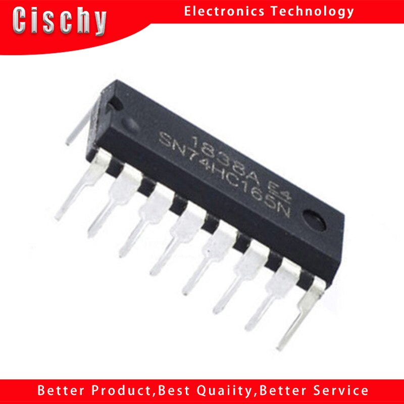 10pcs 74HC165 74HC165N SN74HC165N DIP16 Counter Shift Register new original