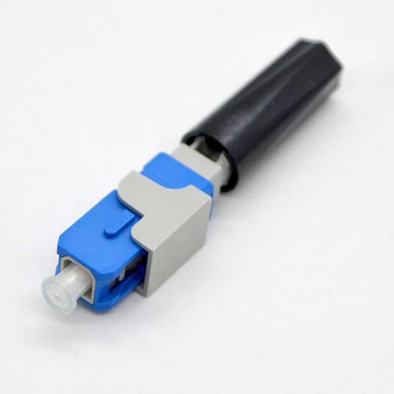 10pcs New FTTH Fiber Optical Quick Connector Field Installation Fast Connector Carrier Grade Low Insertion Loss Special sale