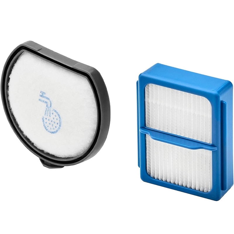 ASKQX9 Filter Set Washable Filter Suitable for QX9-1-50IB, QX9-1-ALRG, QX9-1-ANIM Black