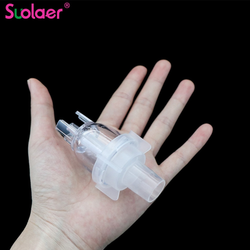 Health Care Atomized Spray Cup Atomizing Cup Aerosol Nebulizer Compressor Sprayer Cup Nosepieces Catheter Inhaler Accessories