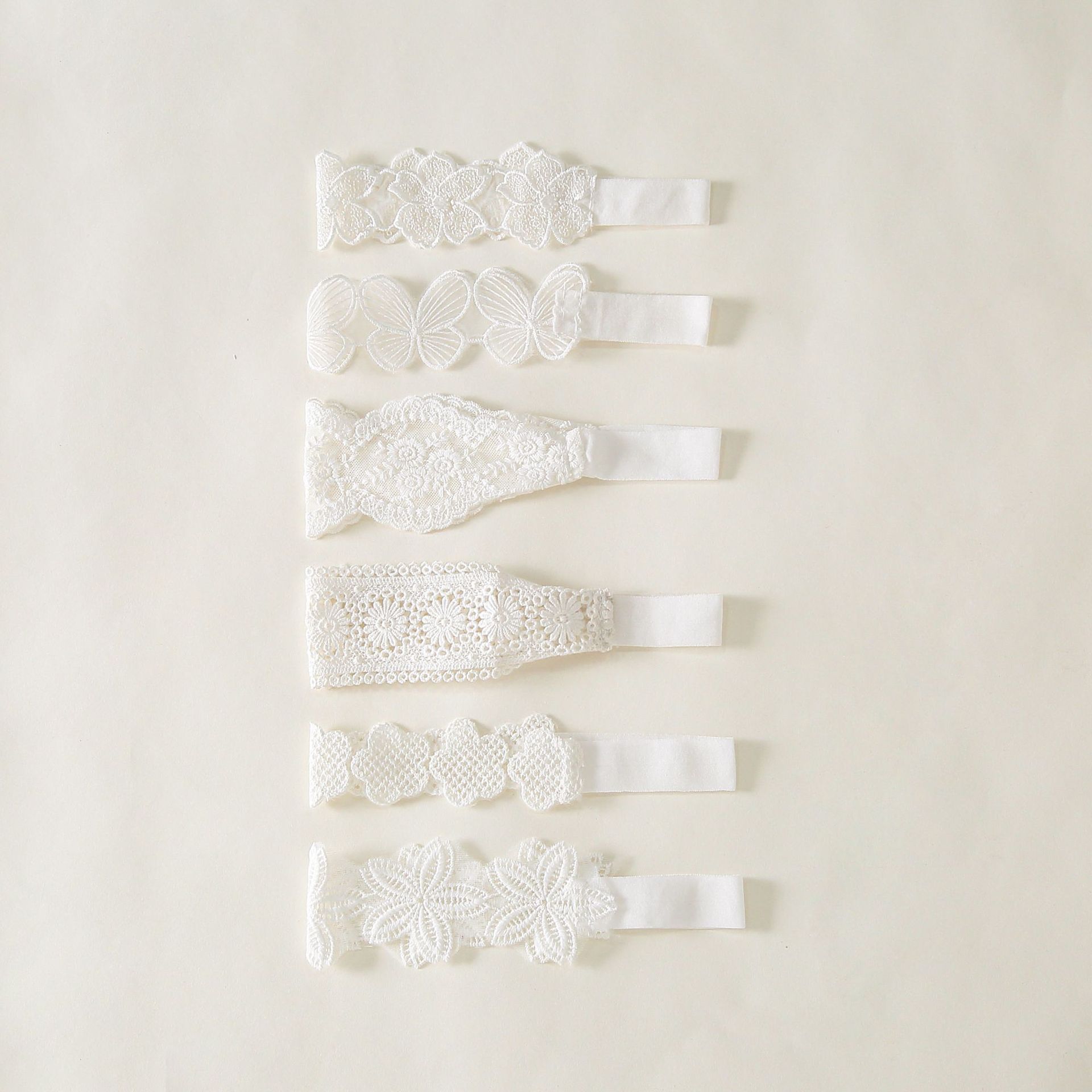 Baby Headband Lace Girls Nylon Hairbands Mesh Infant Princess Hair Accessories Children Turban Elastic Newborn Phtot Props