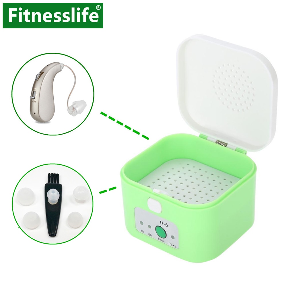 Hearing Aid Dryer Drying Box Case Amplifier Accessories Electric USB Headphone Dehumidifier Moisture Proof