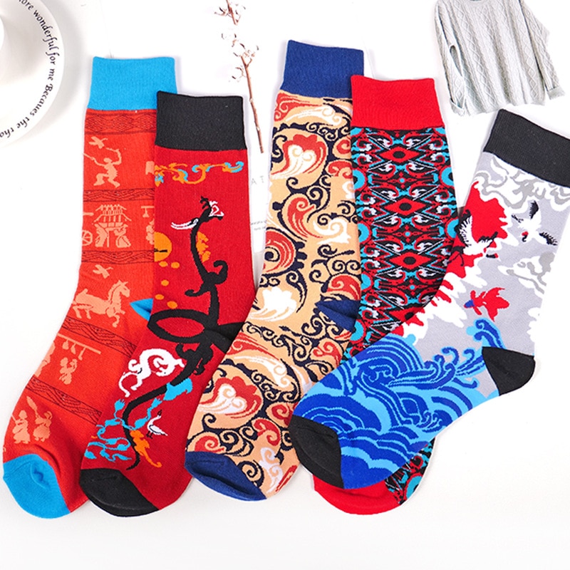Hot Sale Women's Men's Socks Unisex Socks Colorful Man Socks Happy and Funny Colorful Socks Drop Shipping Socks Manufa