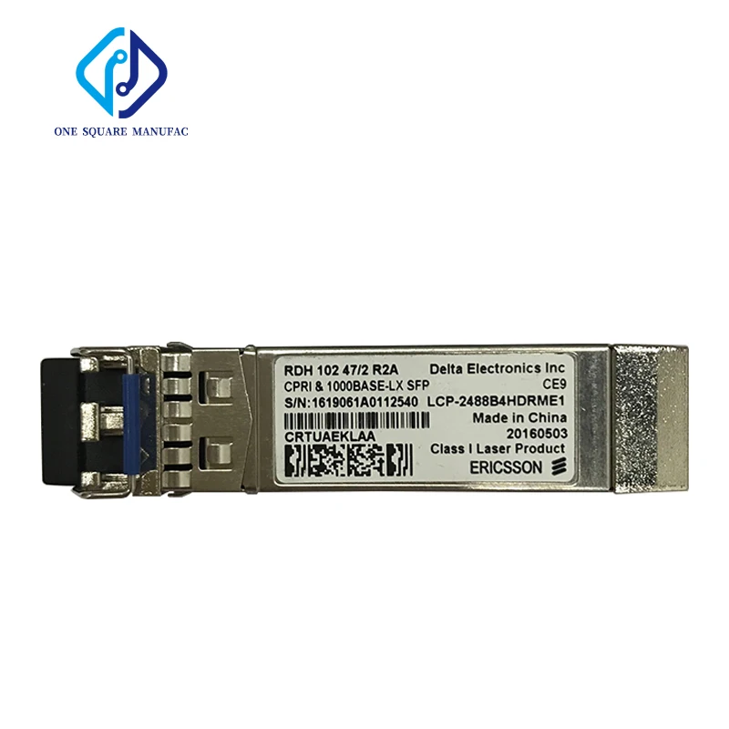 RICSSON RDH 102 47/2 LCP-2488B4HDRME1 RTXM192-404-C24 TRF5926AVLB243 2.5G SFP Fiber Optical Module