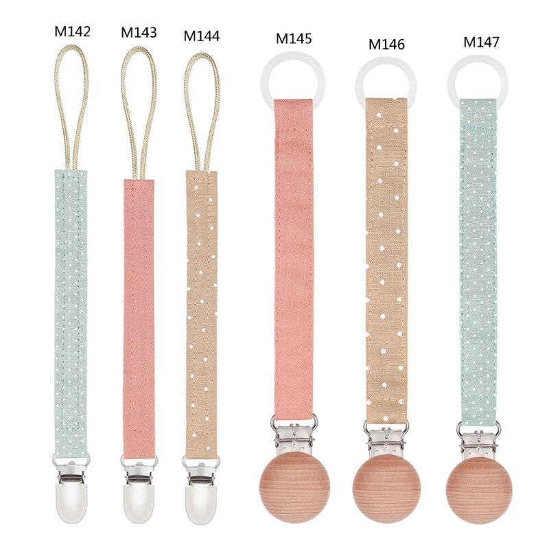 2021 New Children Pacifier Clips Chains Soother Holder Baby Pacifier Dummy Clip Nipple Holder For Nipples Chupetas Clip Chains