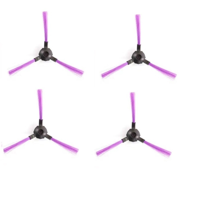 4pcs/lot Side Brush for Panda iplus x600 iplus x700 pro Robotic Vacuum Cleaner Parts Accessories