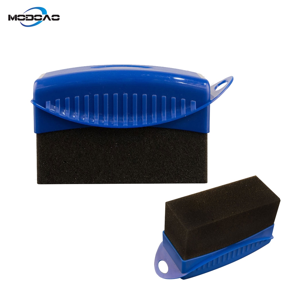 1Pcs Polishing Waxing Sponge Brush Tire Wheel Waxing Polishing Sponge Washing Cleaning Tool