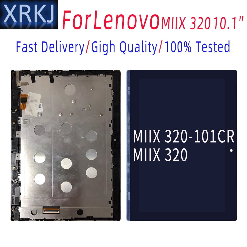 10.1 inch LCD Display And Touch Screen Digitizer Assembly For Lenovo MIIX320 MIIX 320-10ICR MIIX 320