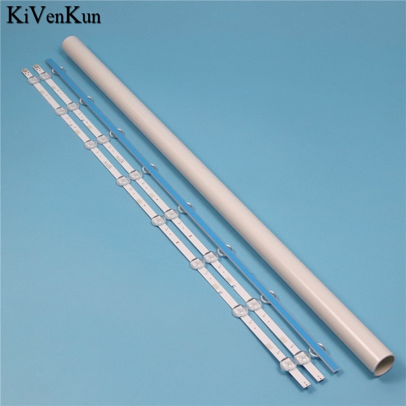 TV Lamps LED Backlight Strips For Samsung UA40K5000AK UA40J5201AR LED Bars Bands 2015 SVS39.5 FHD FCOM 8LEDS Rulers V5DN-395SM0
