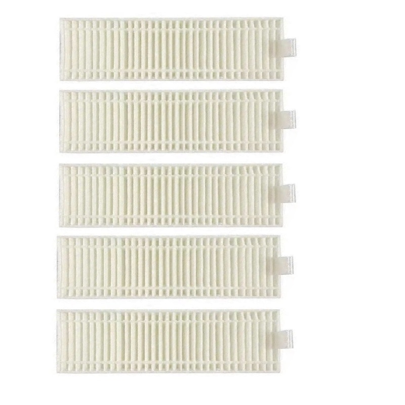 5pieces Hepa Filter for Haier NEATSVOR V392 Hepa Filter Robotic Vacuum Cleaner Parts Accessories