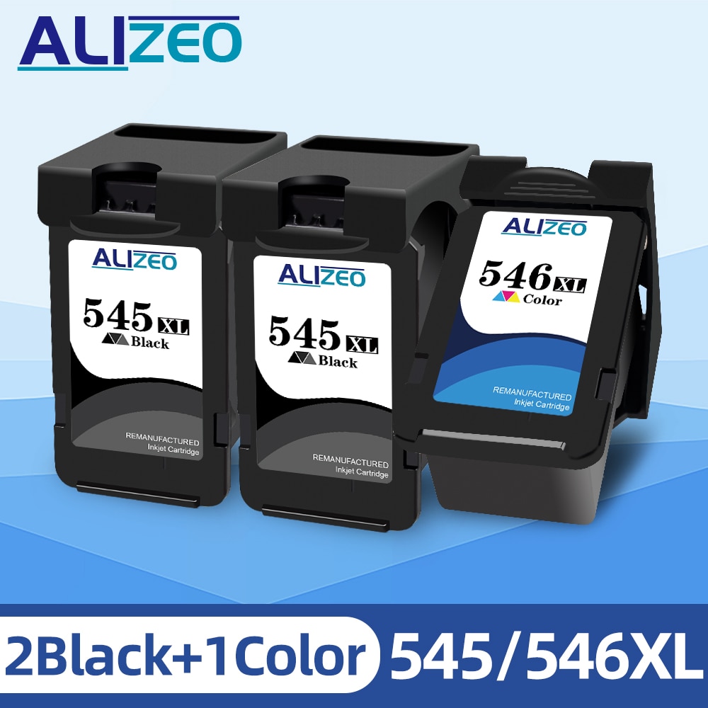 Replacement compatible For Canon PG 545 CL 546 Ink Cartridge For Canon Pixma MG3050 MG3051 MG3052 MG3053 MX490 Cartridge Printer