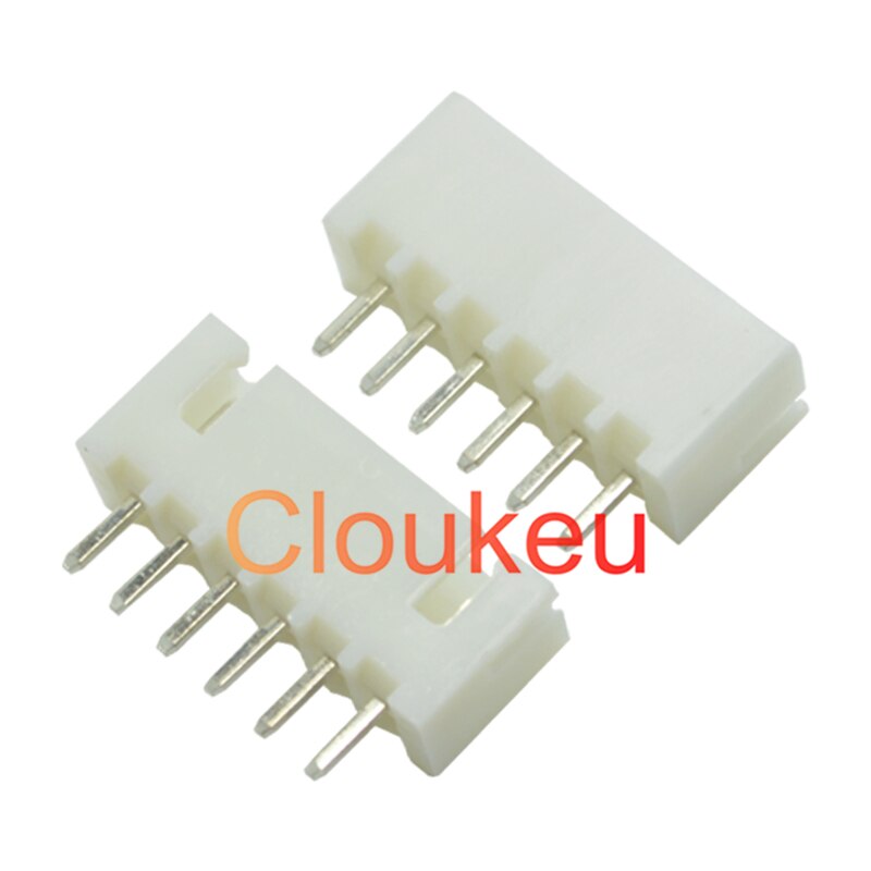 XH2.54mm connector TJC3 connector straight needle seat 2P/3P/4P/5P/6/7/8/9/10P/16P