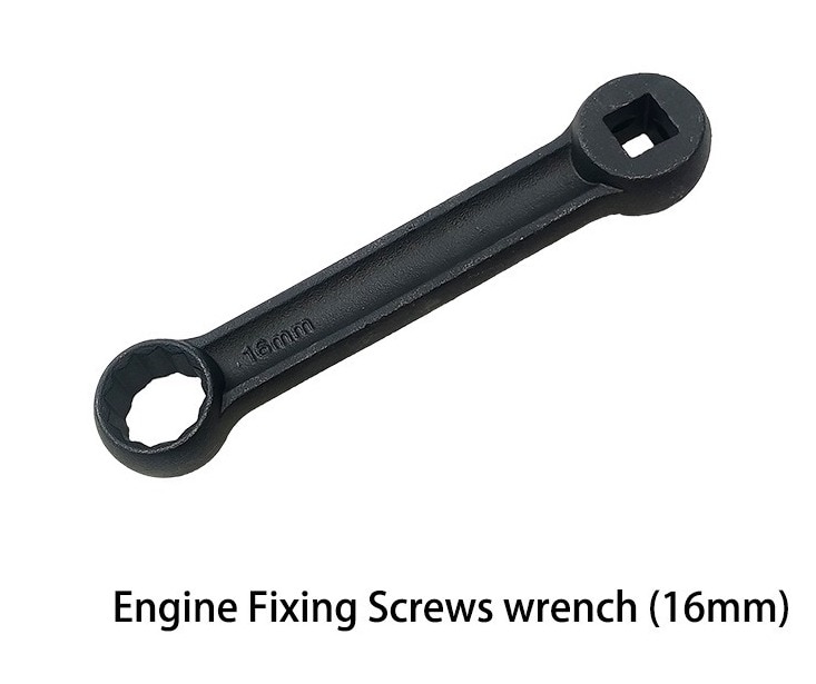 for Mercedes-Benz engine fixing screw removal special wrench 16mm
