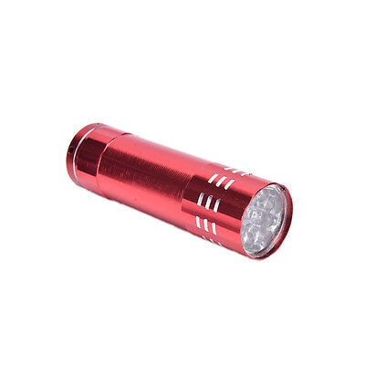 High Quality 9 LED Flash Light Egg Candler Incubator Candling Lamp For Light Dark Hatching Eggs led cold light egg Egg finder