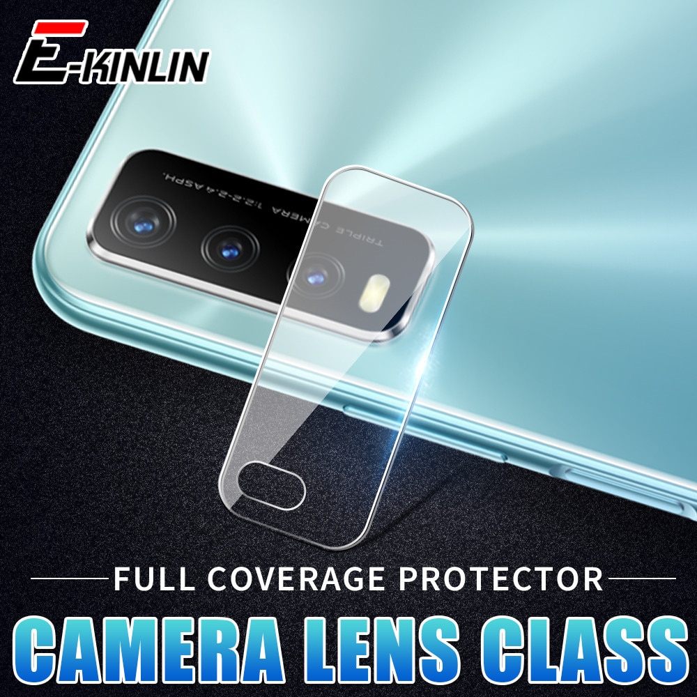 Back Camera Lens Rear Screen Protector Protective Film For Vivo Y30 Y30i Y20 G Y20i Y20s Y50 Transparent Clear Tempered Glass