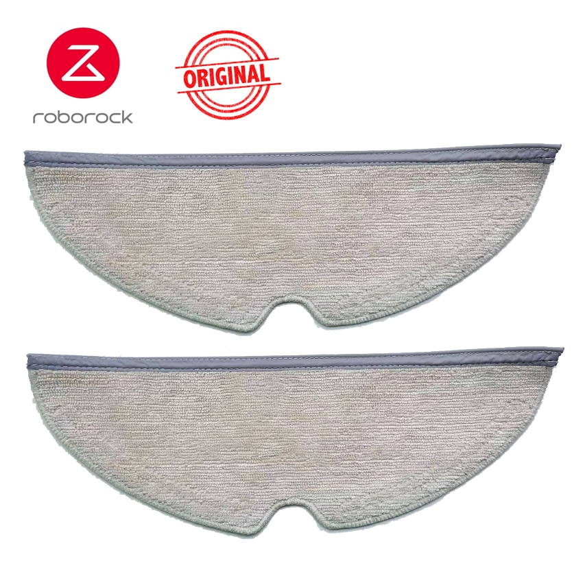 Original Roborock Vacuum Cleaner Accessories Mopping Cloth of Xiaomi mijia1S/xiaowa Roborock S5max S6maxv S4 E2 S50 S6 mop parts