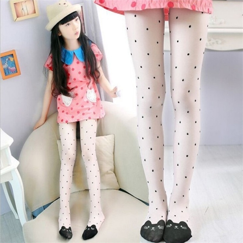 Baby Girl Leggings Cartoon Cotton Princess Tights Legging Pants Children Clothes