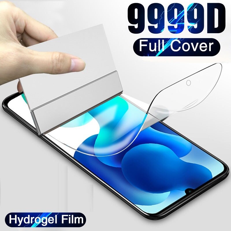 For Huawei Nova 2i 3i Hydrogel film On For Huawei Nova 2 3 4 4e 5 9H HD Transparent Protective Screen Protector Film