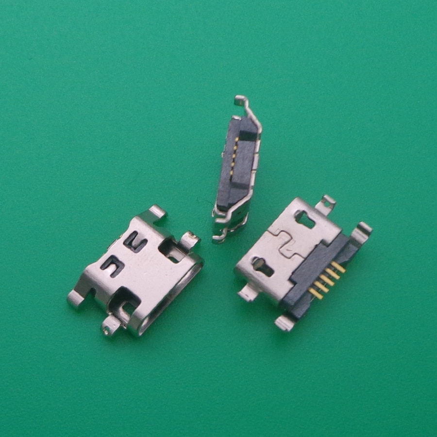 Micro USB Charging Port Dock Plug Charger Connector Socket Repair Parts For Huawei tag-l21 samsung j330h