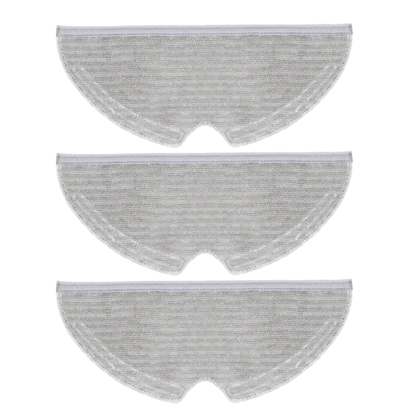 3Pcs Mop Cloth for Xiaomi Dreame D9 Robotic Vacuum Cleaner Accessories Parts wipes rag dishcloth
