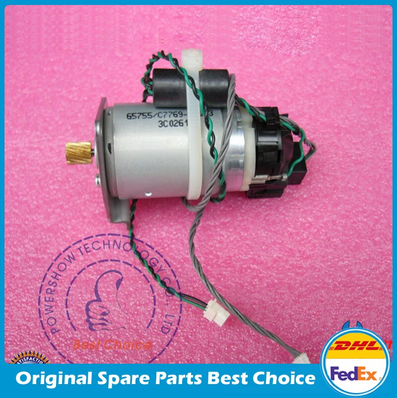 New Paper Axis Carriage Motor Assembly C7769-60377 C7769-60342 C7769-60146 Q5669-60674 For 500 800 510 T610 T1100 Z2100 Z3100
