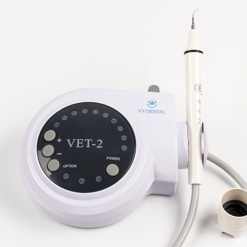Ultrasonic Dental Instruments Kits Home Scaler Dental Handpiece Oral Hygiene Instruments Kit Dental Product With 5 Tips