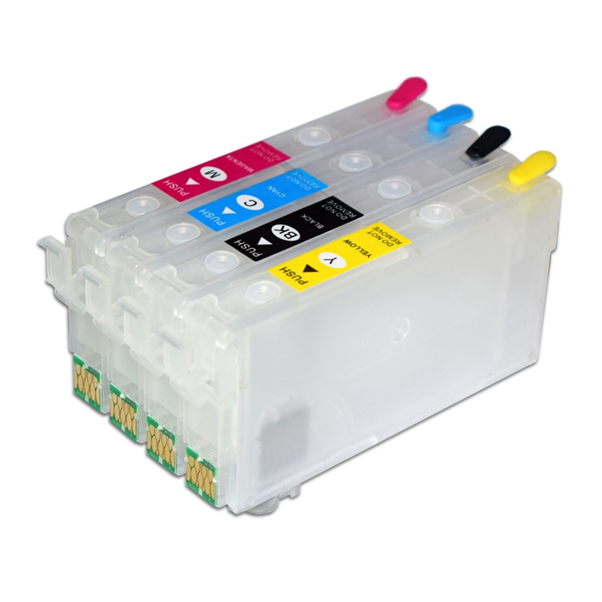 812 812XL 822 822XL Refillable Ink Cartridge with Chip for Epson WF-7310 WF-7820 WF-7830 WF-7835 WF-7840 WF-7845 EC-C7000
