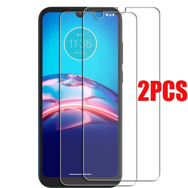 For Motorola Moto E6i E6s Tempered Glass Protective ON XT2053-5 6.1INCH Screen Protector Phone Cover Film