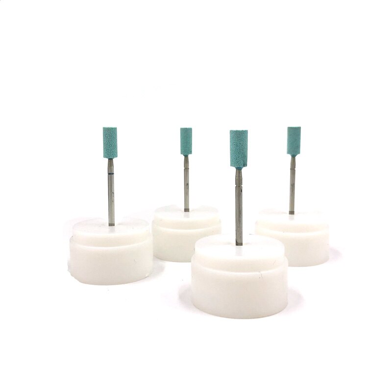 4 pcs Dental Diamond Turbo Grinder Cut Zirconia High-Gloss Polishing Extremely Long Service Life Dental Supplies