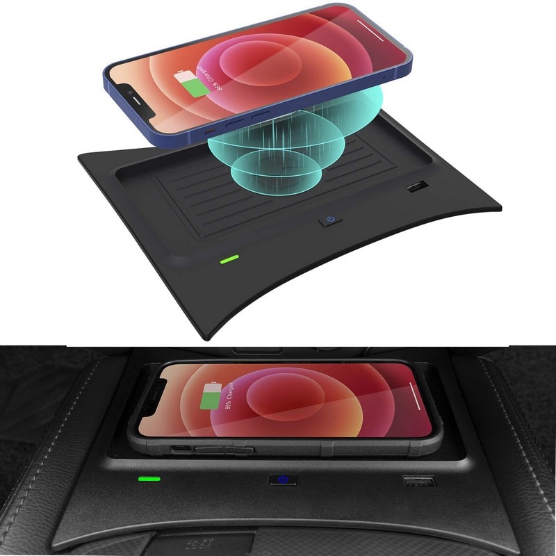 Wireless Charger for Nissan Rogue T32 2014-2020 Accessories Nissan Rogue Hybrid 2017-2019 Accessories Nissan Rogue Sport X-TRAIL