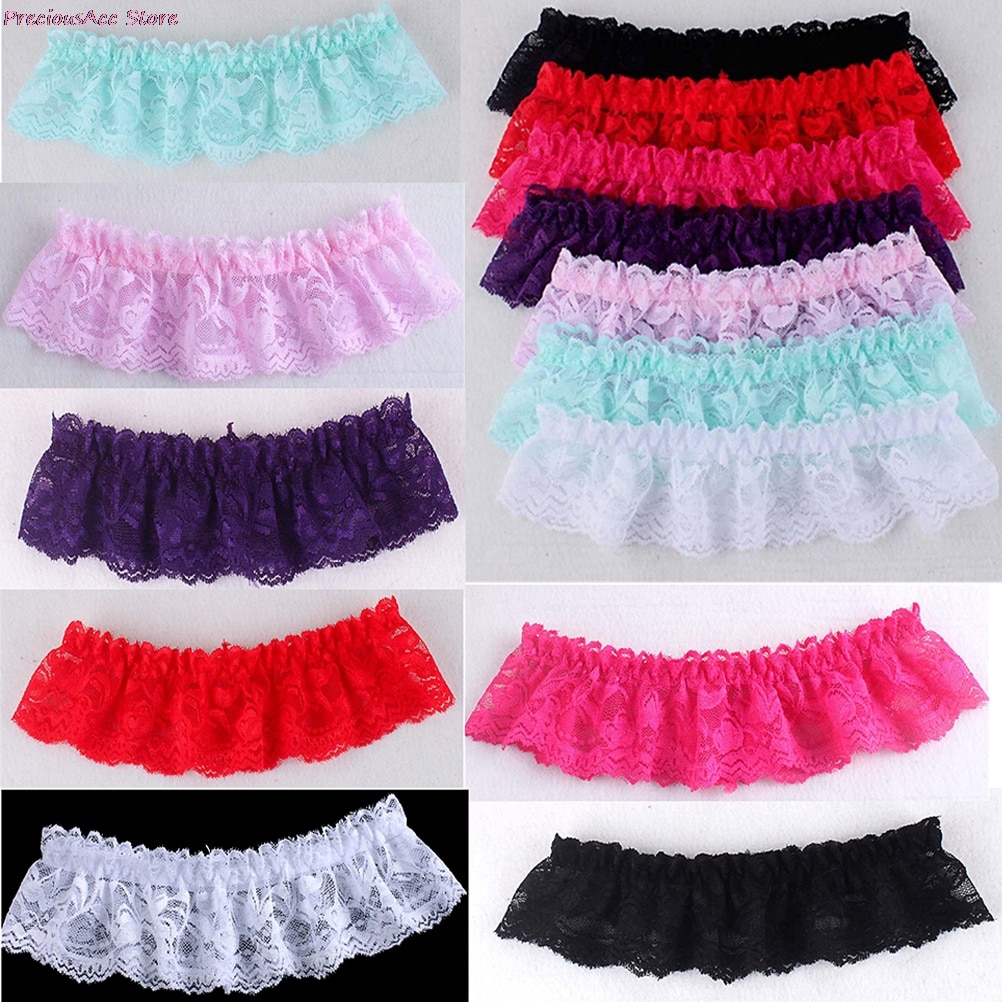 1PC Cosplay Leg Garter Belt Suspender Ring Cosplay Bridal Lingerie Sexy Women Girl Lace Floral Wedding Party Bridal Lingerie
