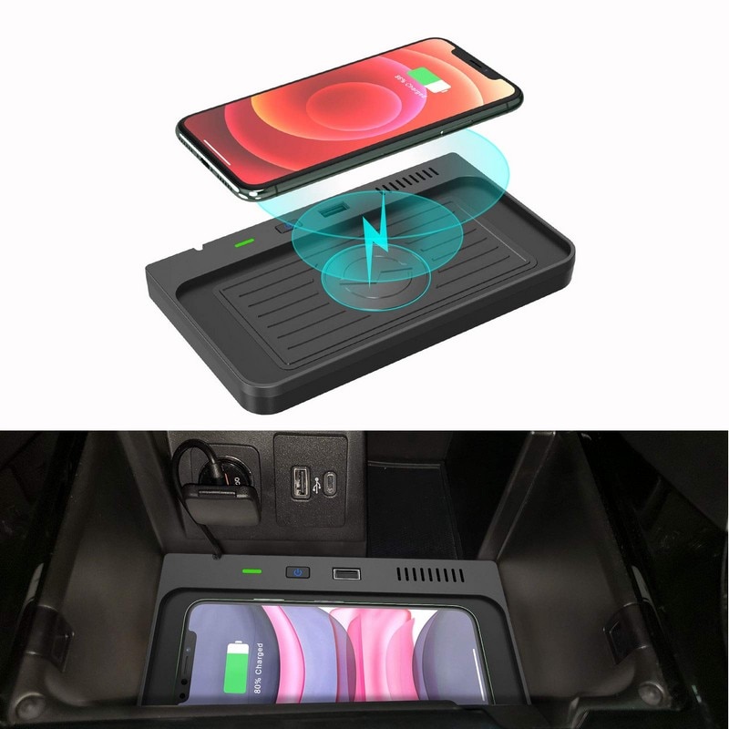 Wireless Charger for Ford Explorer 2020-2021 U625 Accessories Phone Wireless Charging Pad Mat fit Ford Explorer Base, XLT