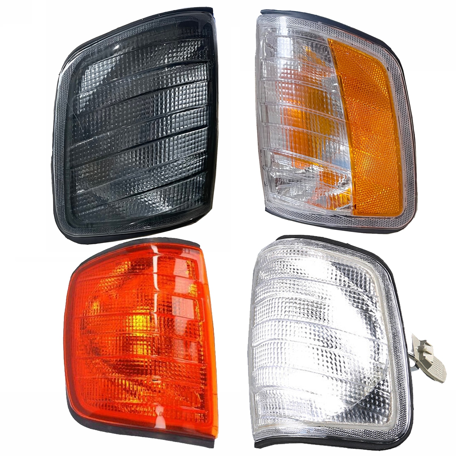Turn Signal Corner Light for Mercedes Benz E Class W124 E200 Saloon 500E 300E 1985-1996