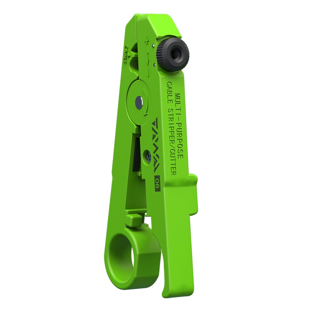 Multifunction Cable Stripper Cable Slitter & Ring Tool (UTP&STP or Flat Multiple Transmission Lines)