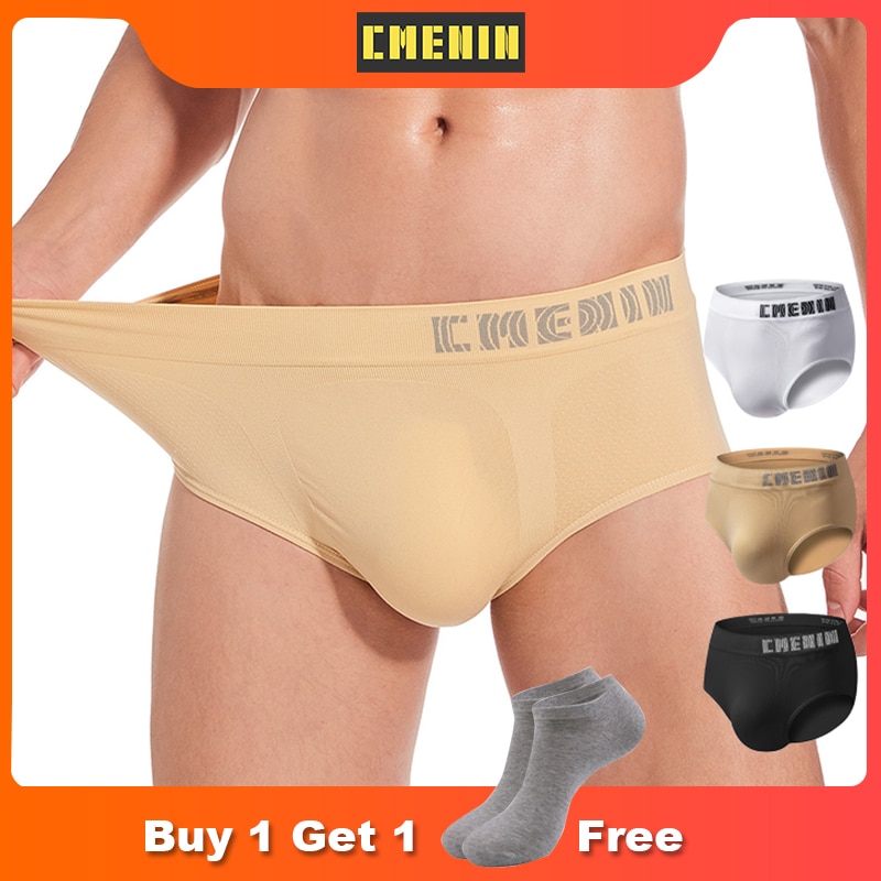 CMENIN Sexy Men Underwear Seamless Men Briefs Mens underware Comfortable Men's Briefs Bikini Gay Underwear Male Underwear S