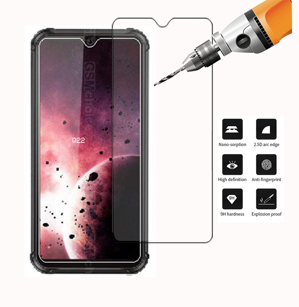 Tempered Glass For Blackview BV9800 Glass Screen Protector 9H Premium Tempered Glass For Blackview BV9800 pro Protective Film