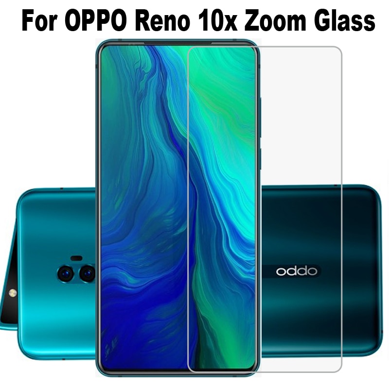 9H HD Protection Transparent Tempered Glass for OPPO Reno Screen Protector for OPPO Reno 10X Zoom Glass Protective Film Glass