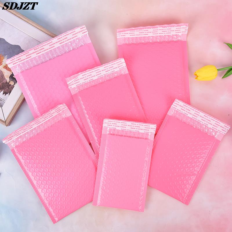 10pcs Multiple size Paper Bubble Padded Mailers Envelopes Bag Bubble Mailing Envelope Bag Packaging Shipping Bags Mailer Bags