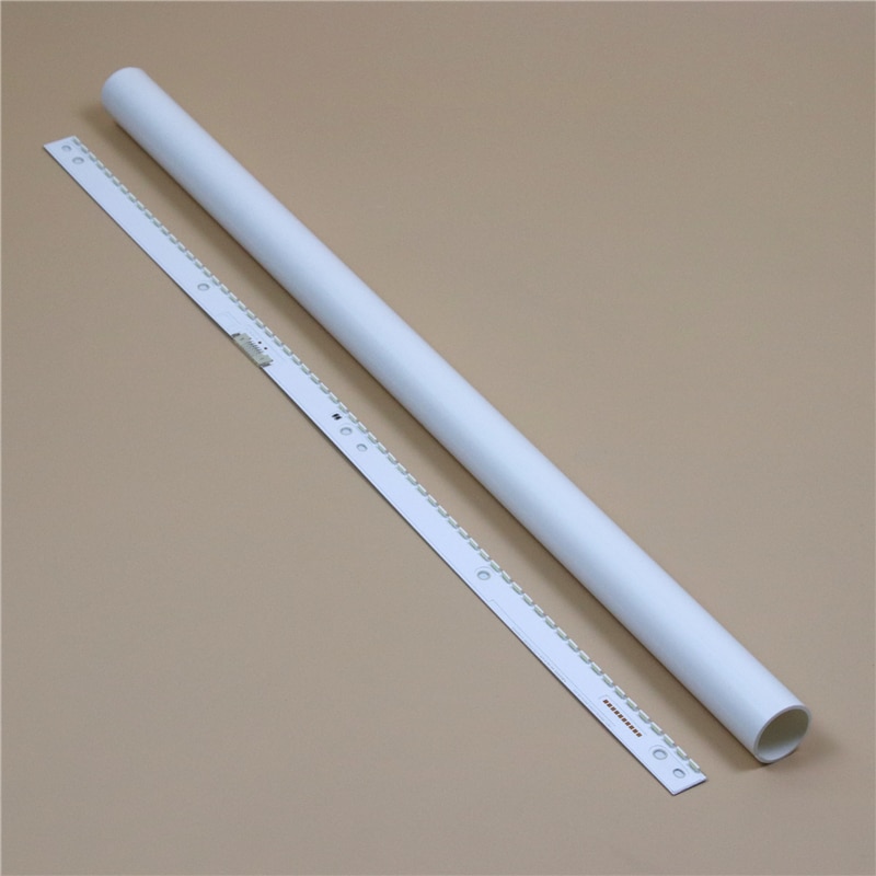 LED Array Bars For Samsung UE49K5510 UE49K5505 LED Backlight Strips Matrix LED Lamps Lens Bands V6EY_490SM0_LED64_R4 LM41-00300A