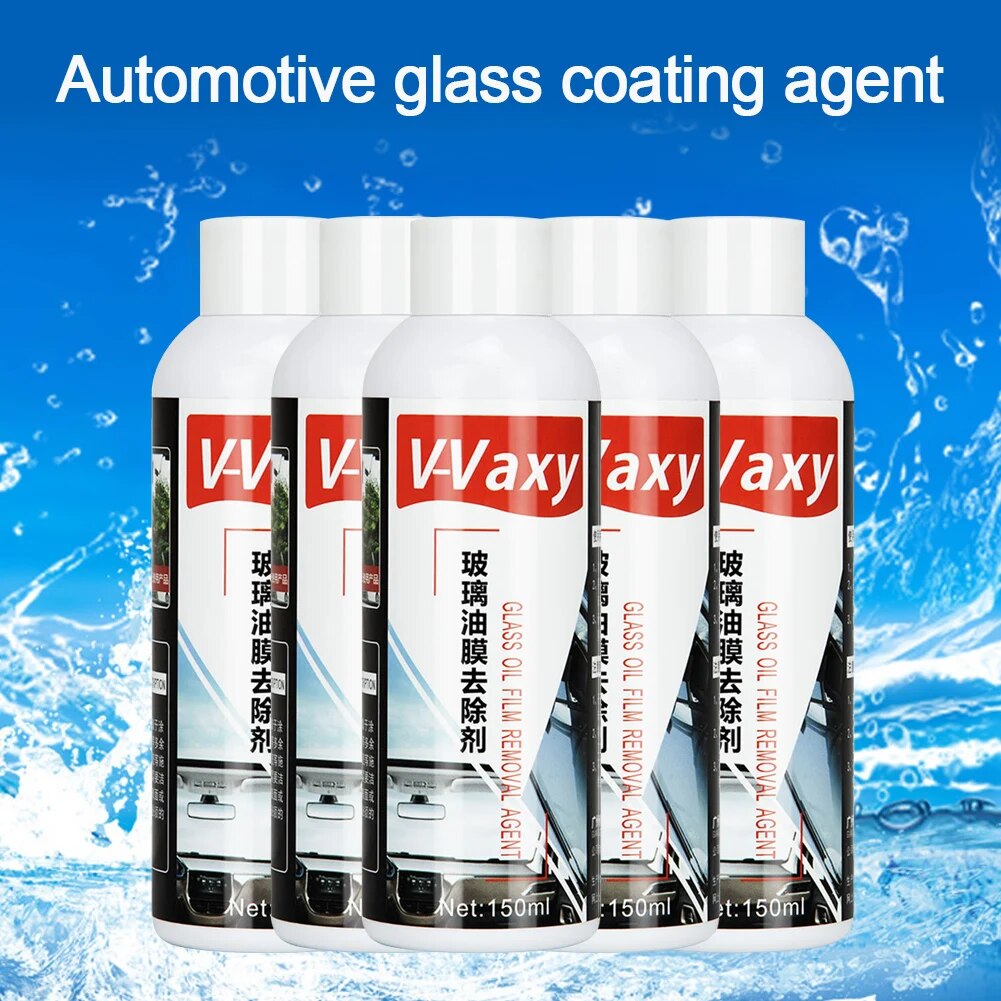 Car Windshields Ceramic Car Coating Rearview Rain Repellent Coating Nano-coated Glass Plated Crystal Liquid Oil Film Remover