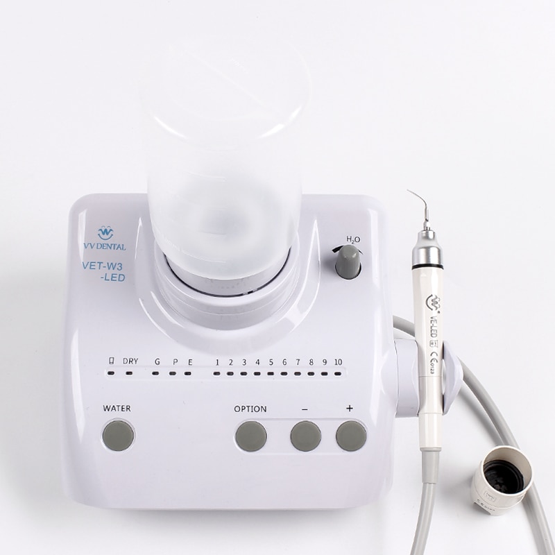 Led Ultrasonic Dental Tool Teeth Whitening Kit Remove Calculus Dental Washing Stains Dental Professional Cleaning VET-W3-LED