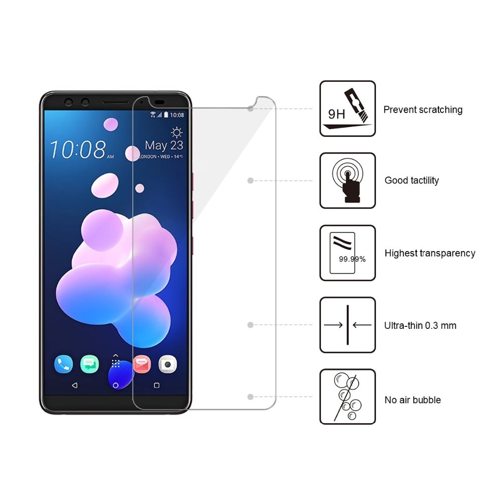 9H Tempered Glass for HTC U11 Eyes U12 Plus U12S Screen Protector for HTC U PLAY EYE U Ultra Butterfly 2 3 Protective Film Glass