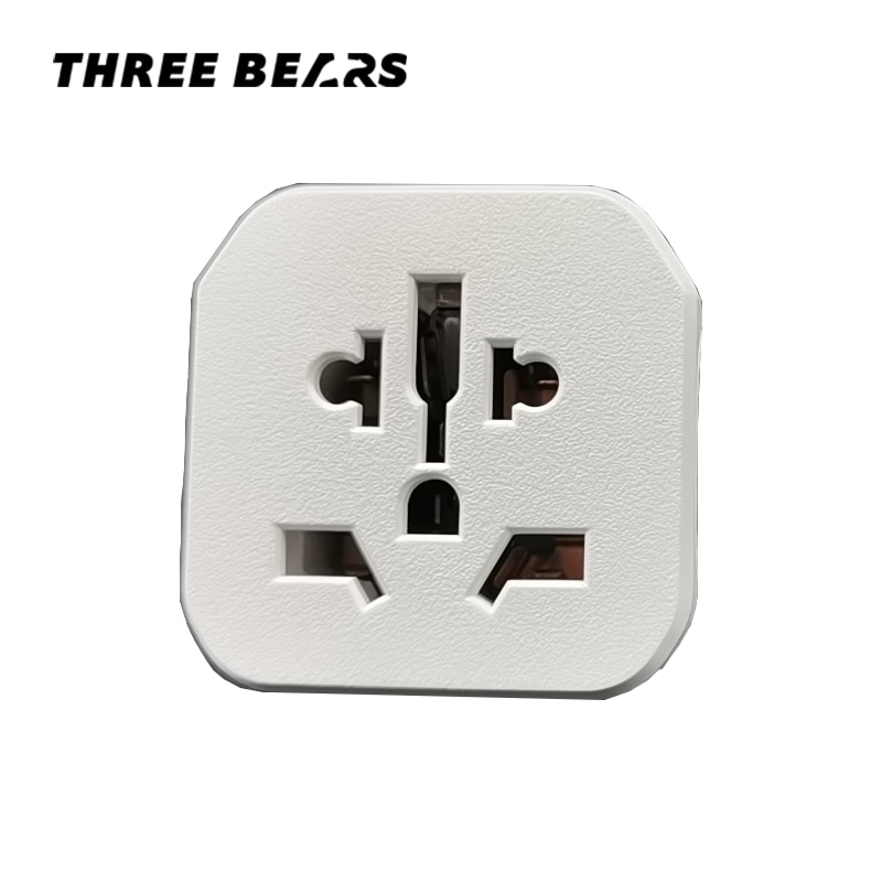 250V Plug Adapter Office Travel Charger Wall Power Plug Socket and Household Adapter AU US UK CN to EU AC Wall Socket