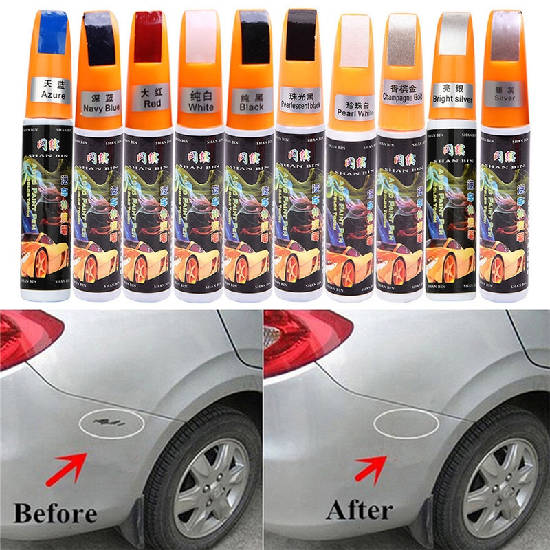Car Scratch Repair Auto Care Scratch Remover Maintenance Paint Care Auto Paint Pen Car-Styling Professional 9 Colors
